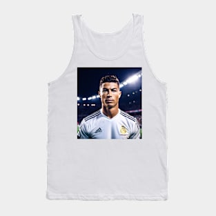 Cristiano Ronaldo Real Madrid FC Tank Top